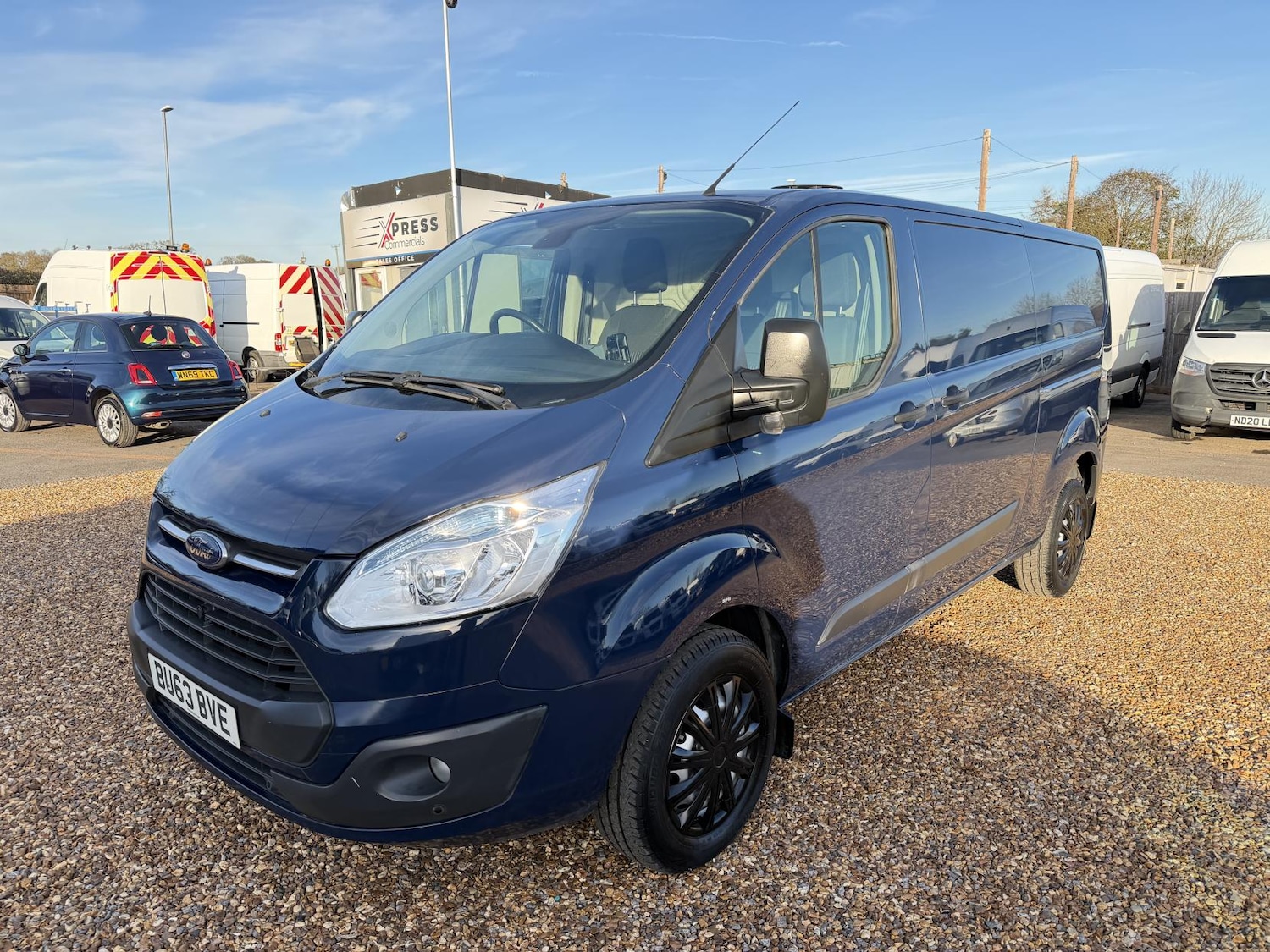 Used Ford Transit Custom 2013 for sale - 76660597: Photo 3