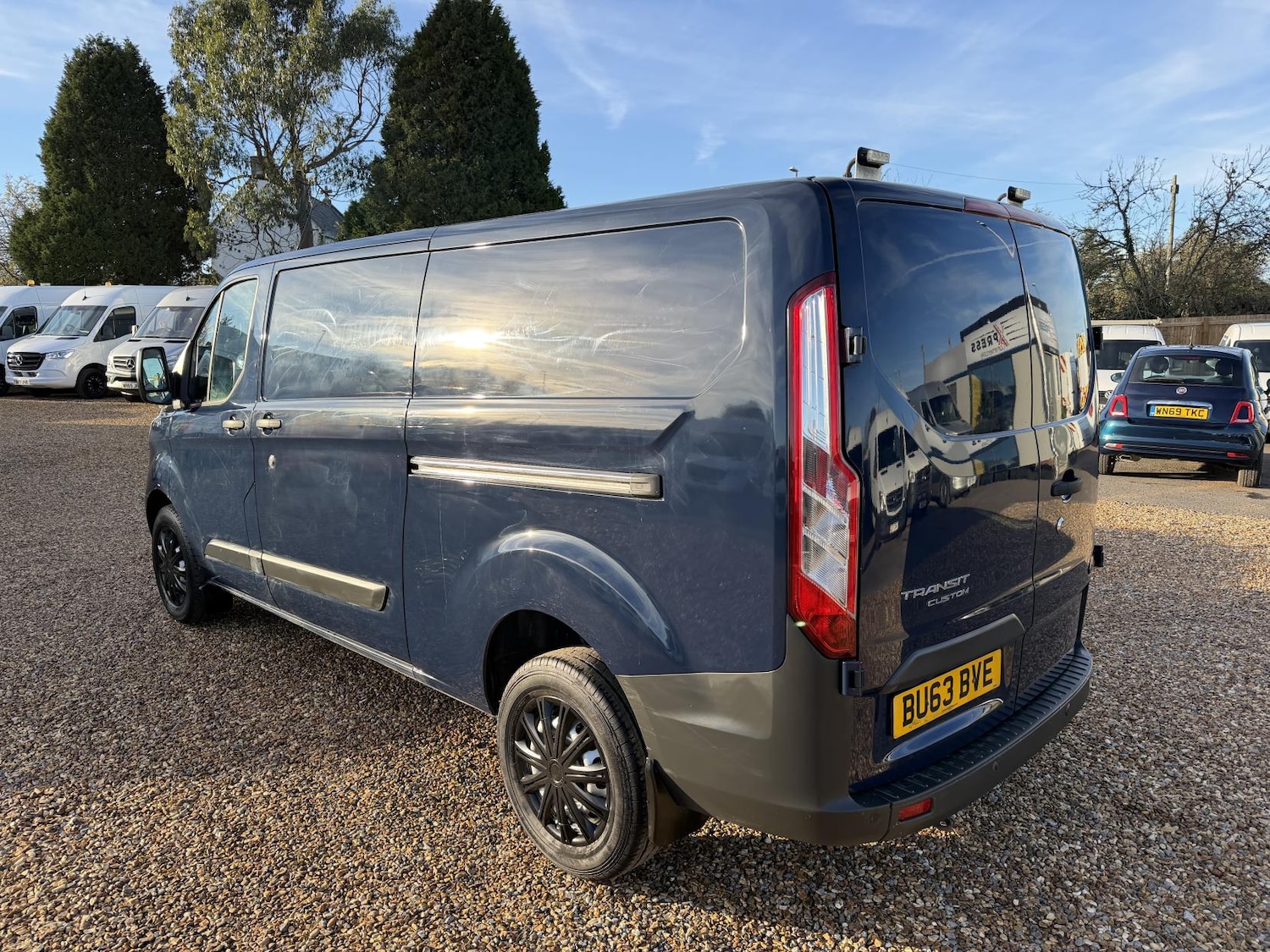 Used Ford Transit Custom 2013 for sale - 76660597: Photo 6