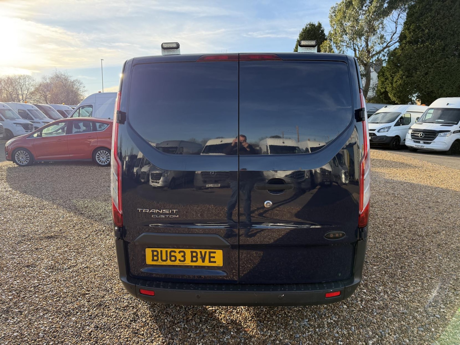 Used Ford Transit Custom 2013 for sale - 76660597: Photo 7