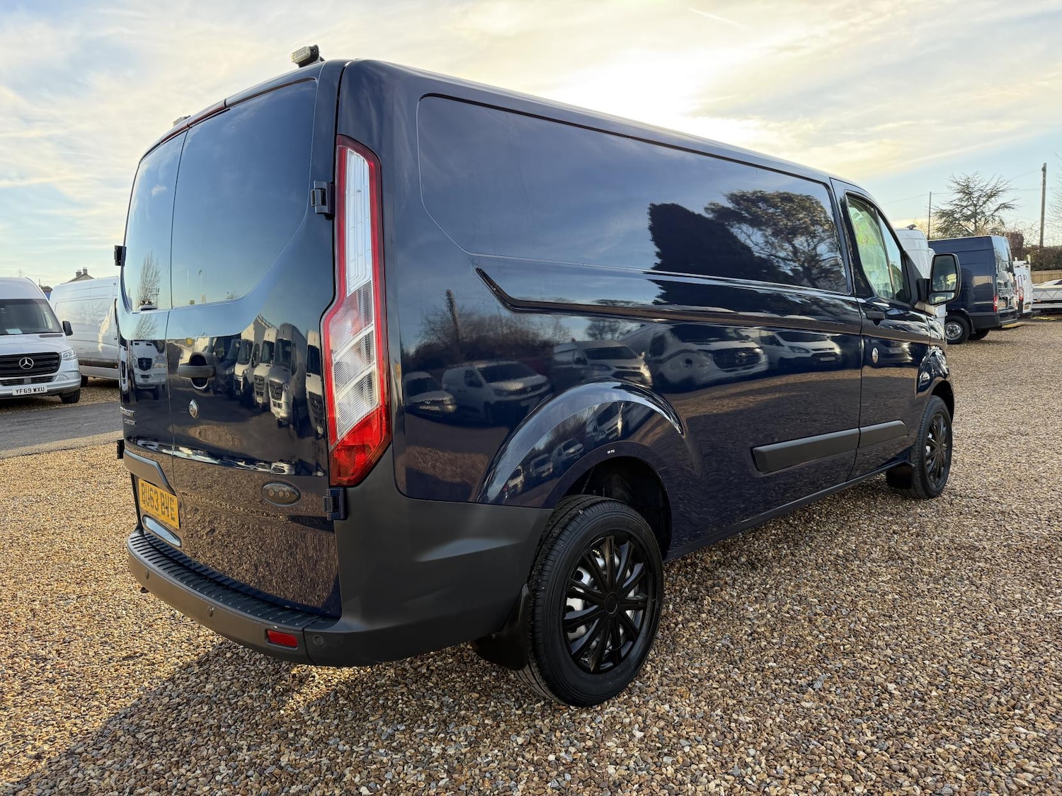 Used Ford Transit Custom 2013 for sale - 76660597: Photo 9