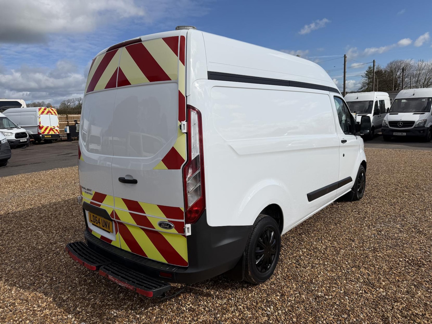 Used Ford Transit Custom 2014 for sale - 78028164: Photo 11