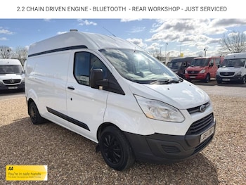 Ford Transit Custom feature image