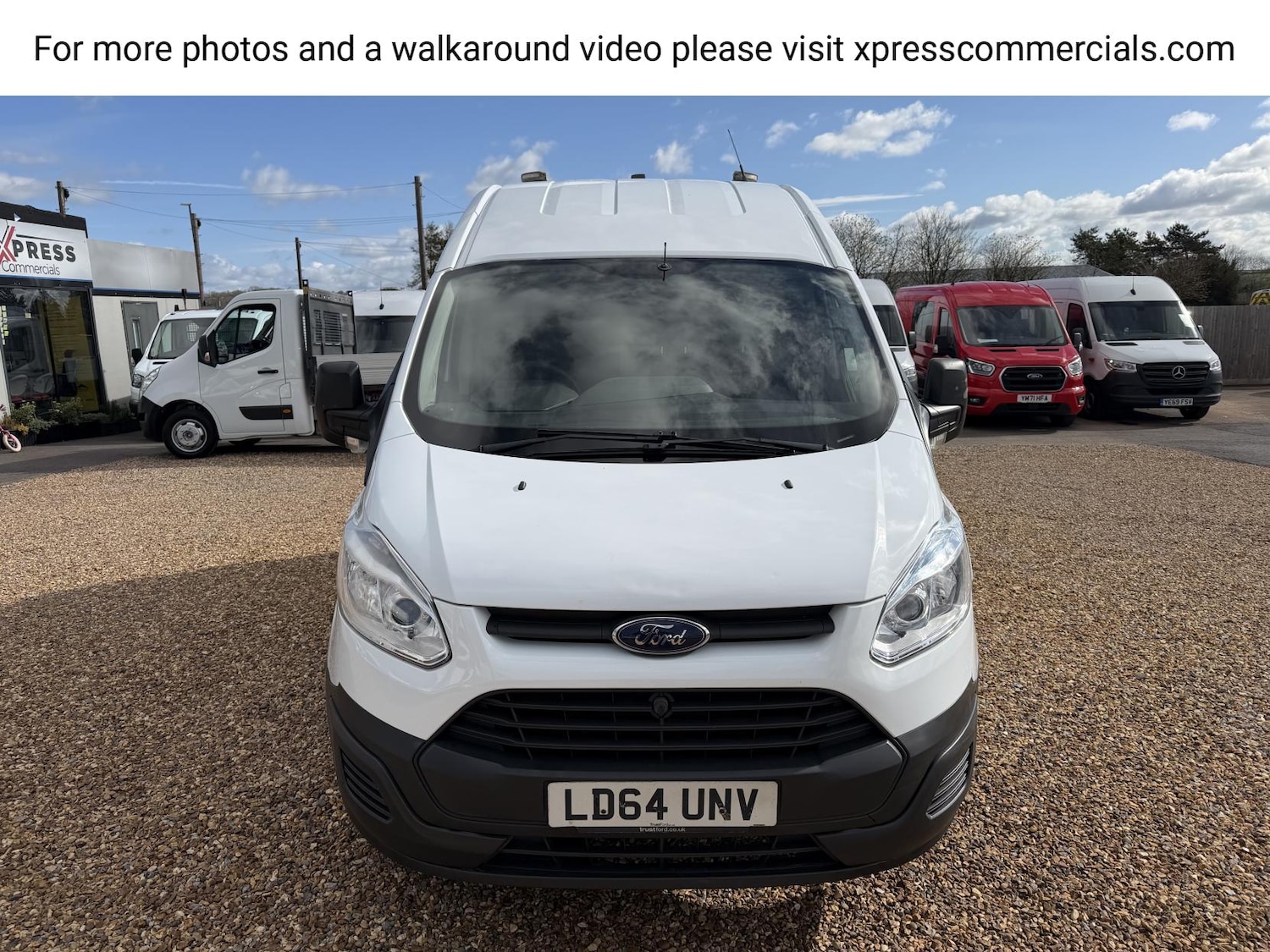 Used Ford Transit Custom 2014 for sale - 78028164: Photo 6