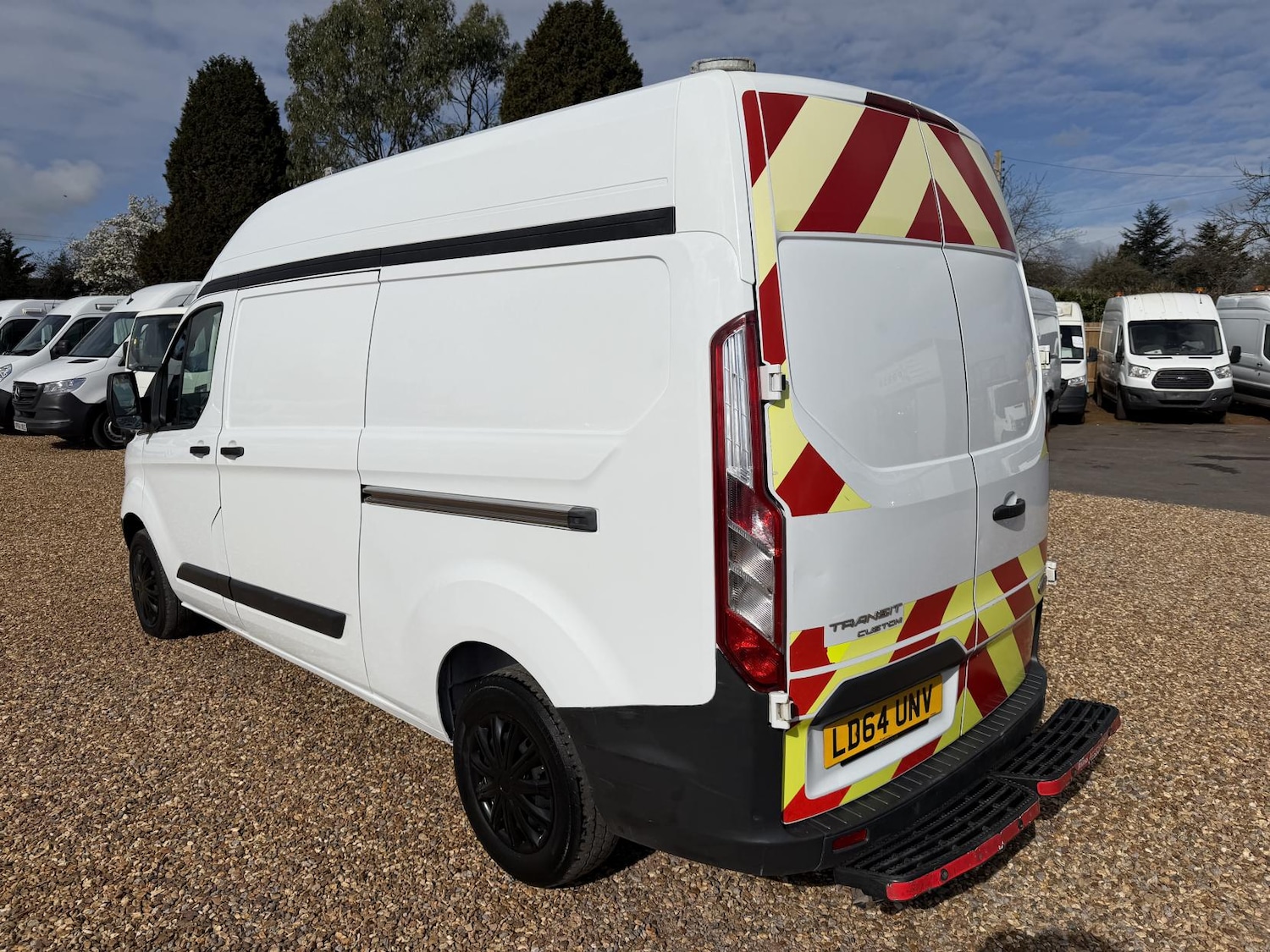 Used Ford Transit Custom 2014 for sale - 78028164: Photo 9