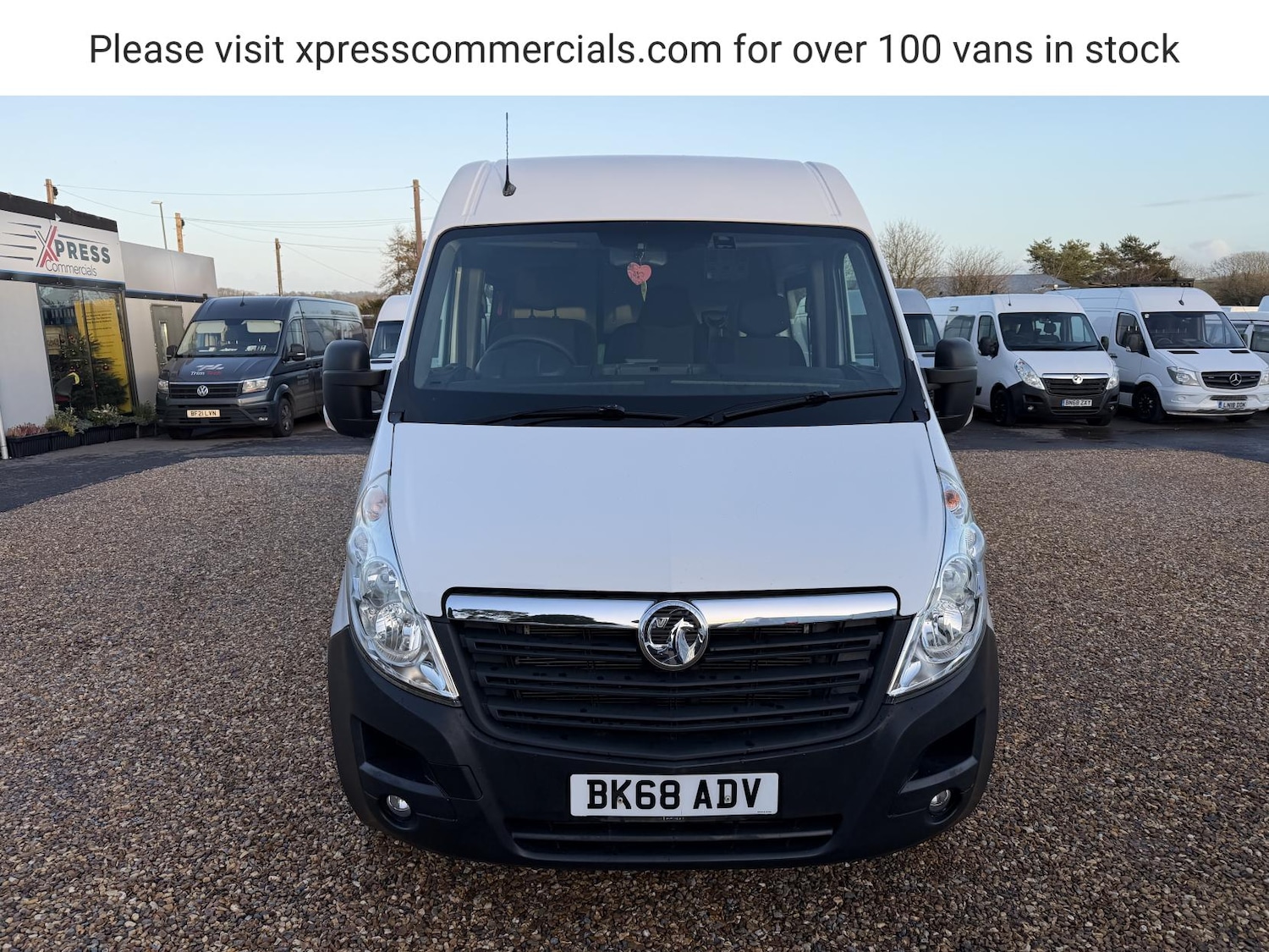 Used Vauxhall Movano 2018 for sale - 77636312: Photo 2