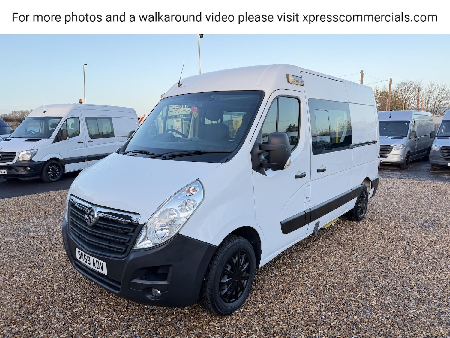 Used Vauxhall Movano 2018 for sale - 77636312: Photo 3