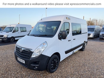 Used Vauxhall Movano 2018 for sale - 77636312: Photo