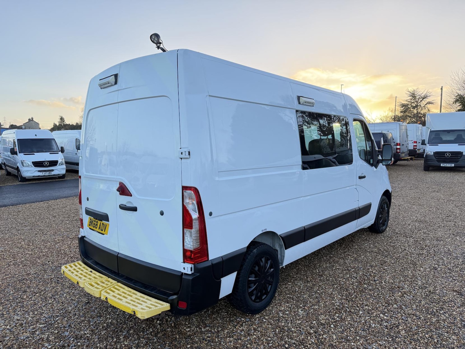 Used Vauxhall Movano 2018 for sale - 77636312: Photo 9