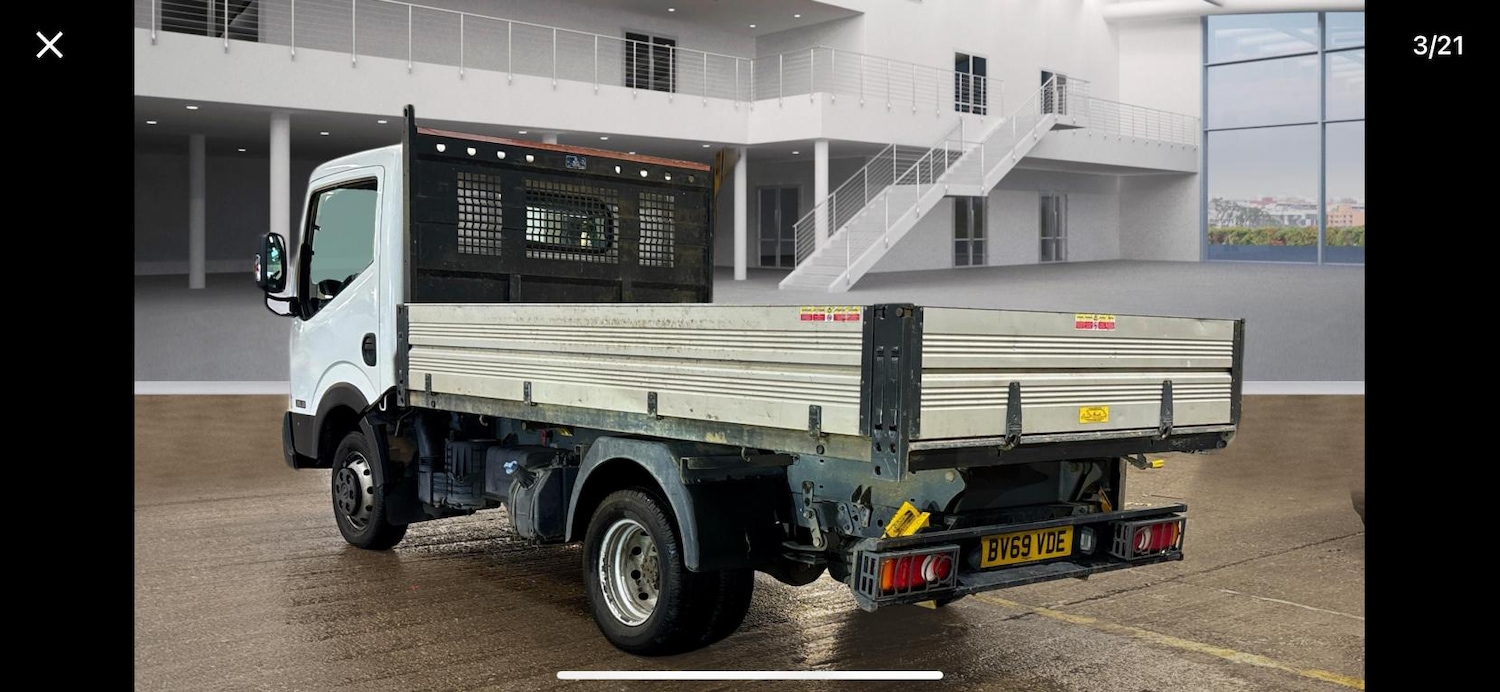 Used Nissan Cabstar 2019 for sale - 77982028: Photo 3