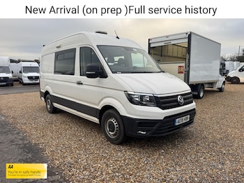 Volkswagen Crafter feature image