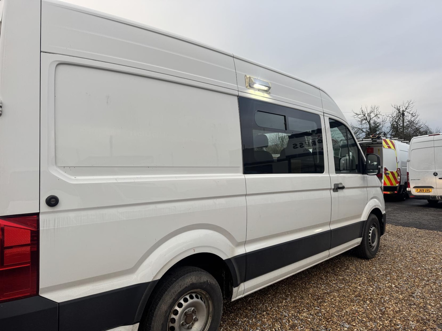 Used Volkswagen Crafter 2019 for sale - 77610706: Photo 2