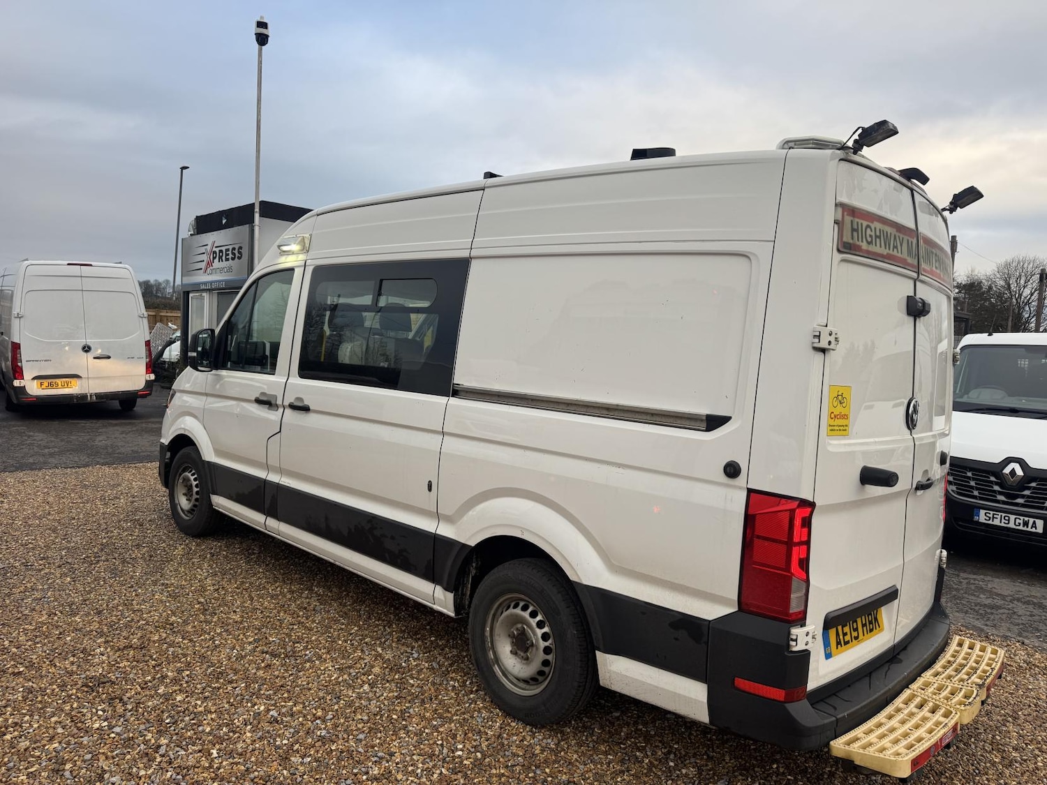 Used Volkswagen Crafter 2019 for sale - 77610706: Photo 3