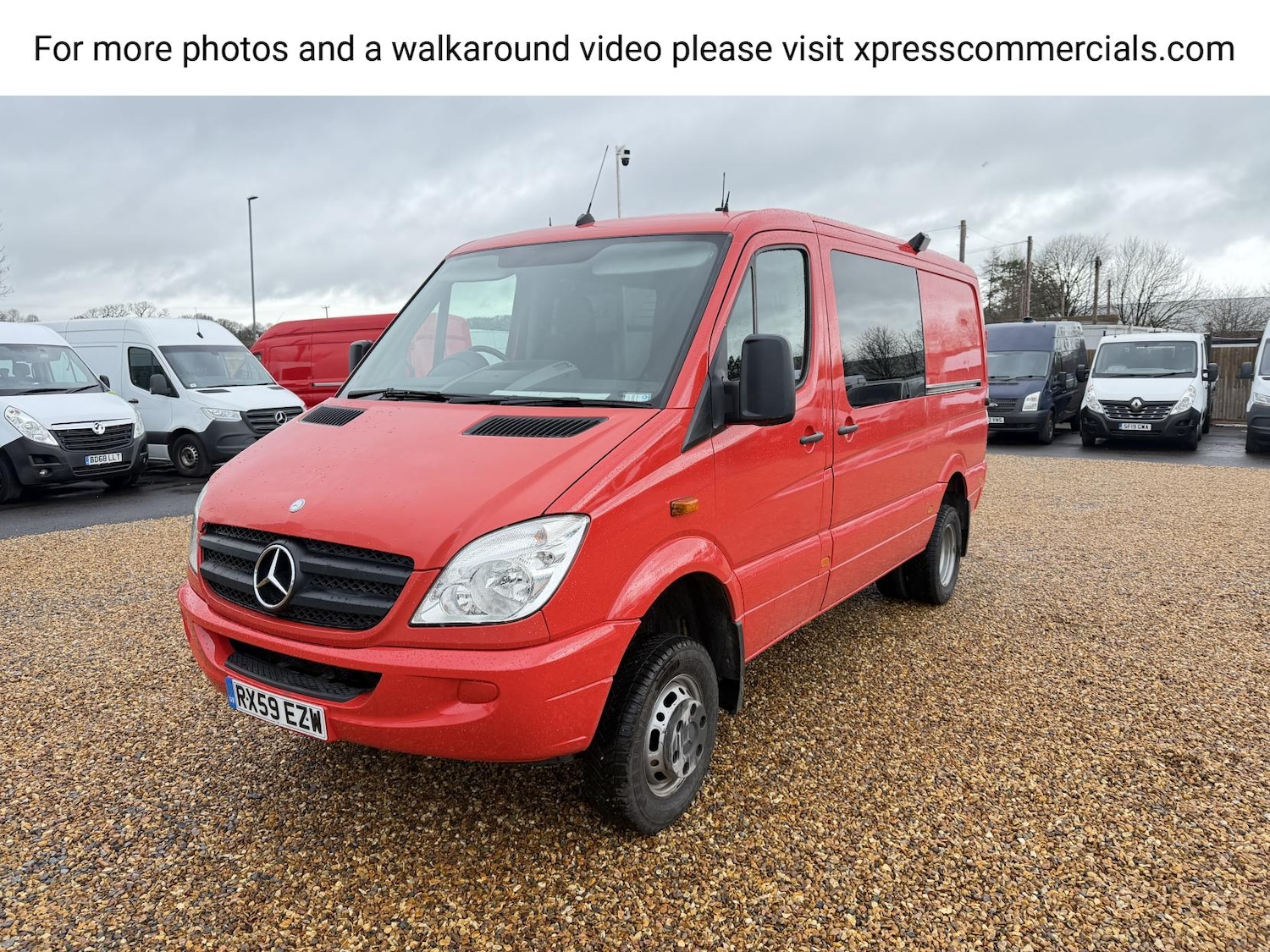 Used Mercedes-Benz Sprinter 2009 for sale - 77563423: Photo 3