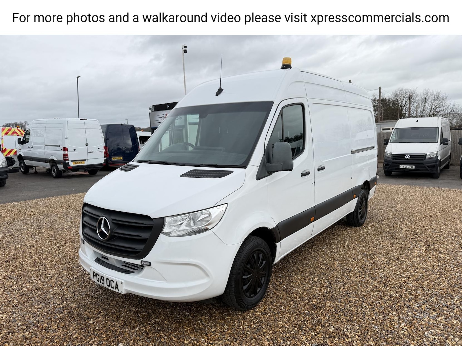 Used Mercedes-Benz Sprinter 2019 for sale - 77644130: Photo 3