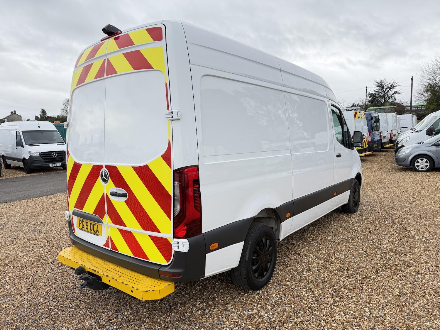 Used Mercedes-Benz Sprinter 2019 for sale - 77644130: Photo 8