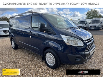 Used Ford Transit Custom 2013 for sale - 75939849: Photo