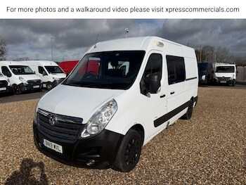 Used Vauxhall Movano 2019 for sale - 77409893: Photo