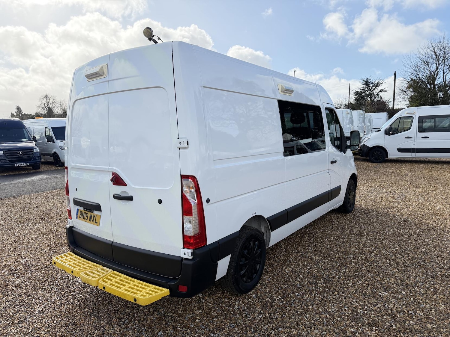 Used Vauxhall Movano 2019 for sale - 77409893: Photo 8