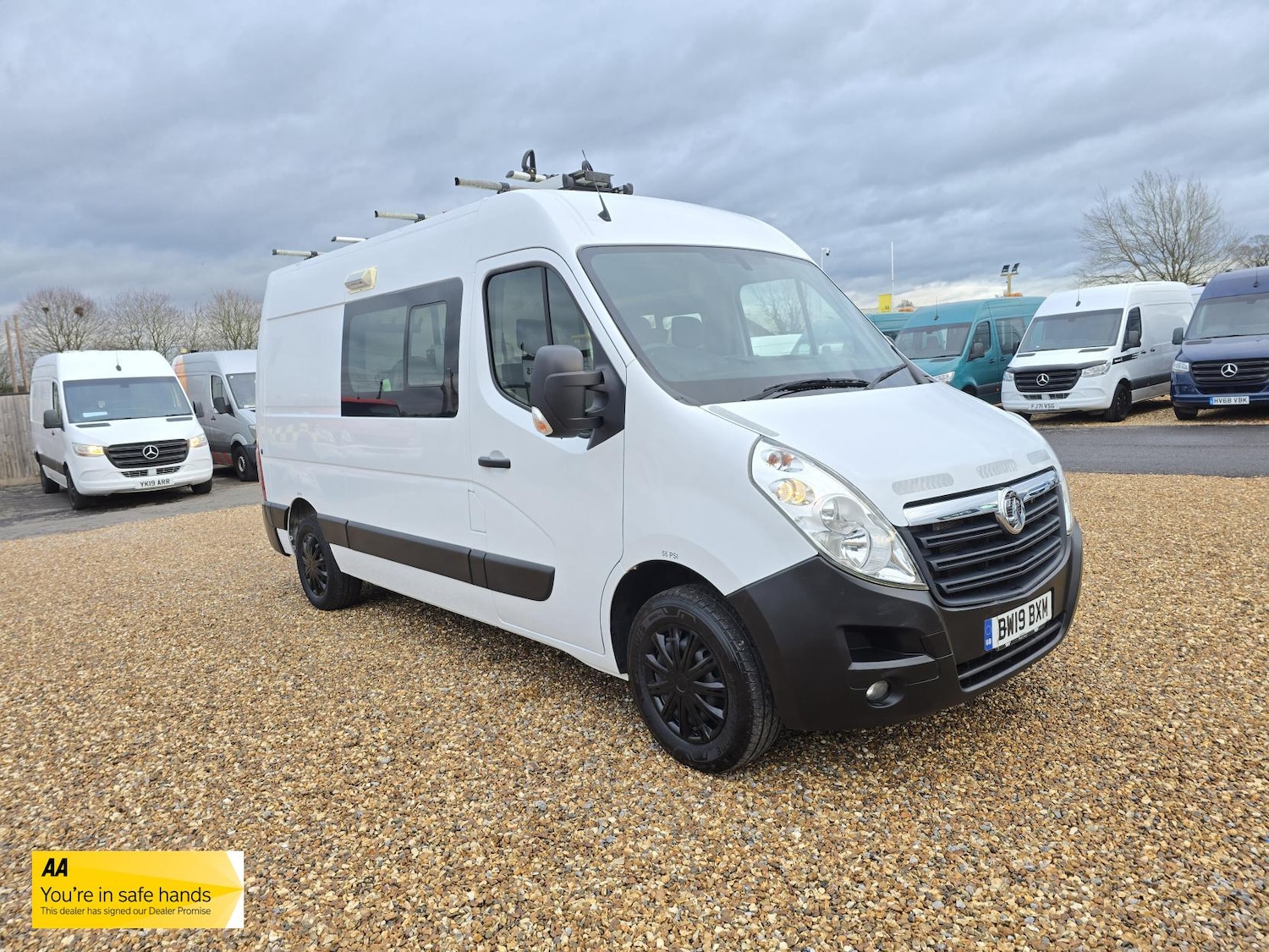 Used Vauxhall Movano 2019 for sale - 77164744: Photo 1
