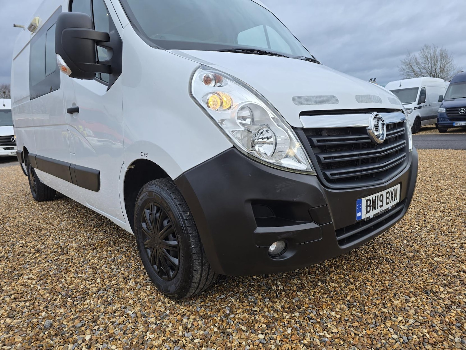 Used Vauxhall Movano 2019 for sale - 77164744: Photo 34