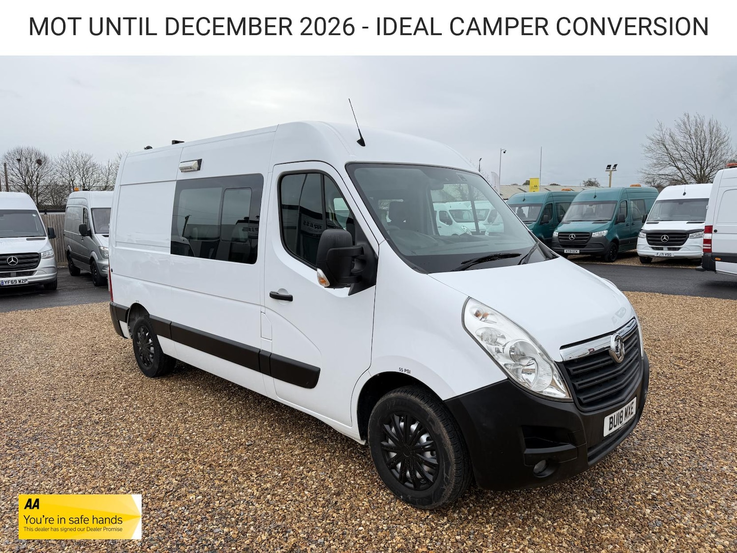 Used Vauxhall Movano 2018 for sale - 76853547: Photo 1