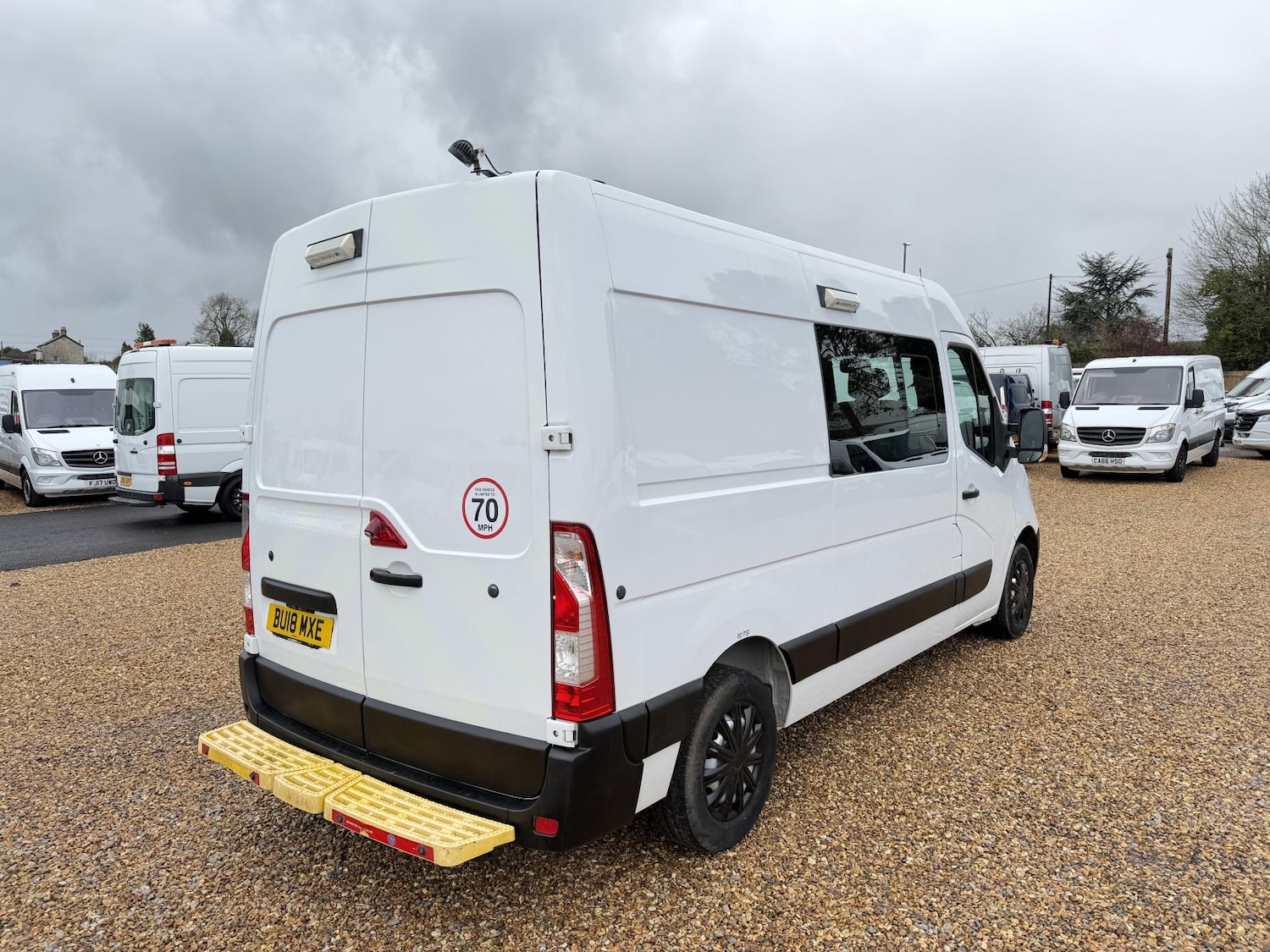 Used Vauxhall Movano 2018 for sale - 76853547: Photo 10