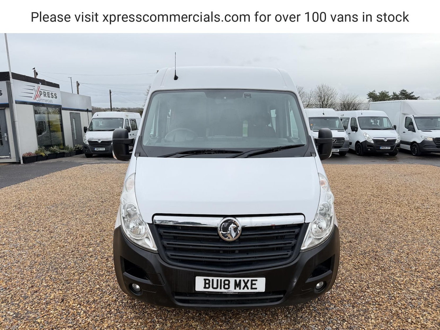 Used Vauxhall Movano 2018 for sale - 76853547: Photo 2