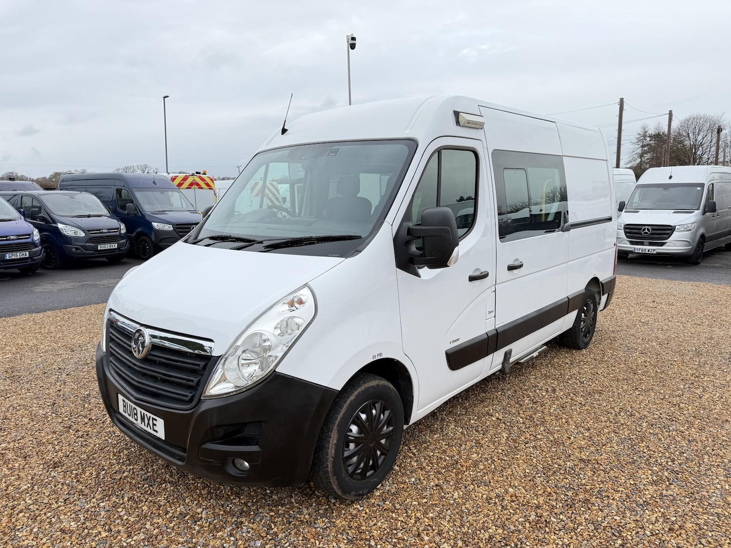 Used Vauxhall Movano 2018 for sale - 76853547: Photo 3