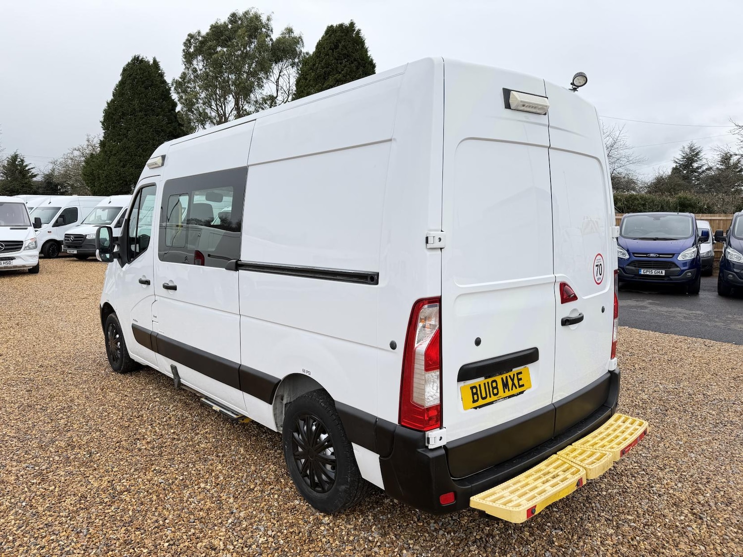 Used Vauxhall Movano 2018 for sale - 76853547: Photo 6