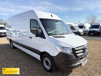 Used Mercedes-Benz Sprinter 2018 for sale - 77636313: Photo