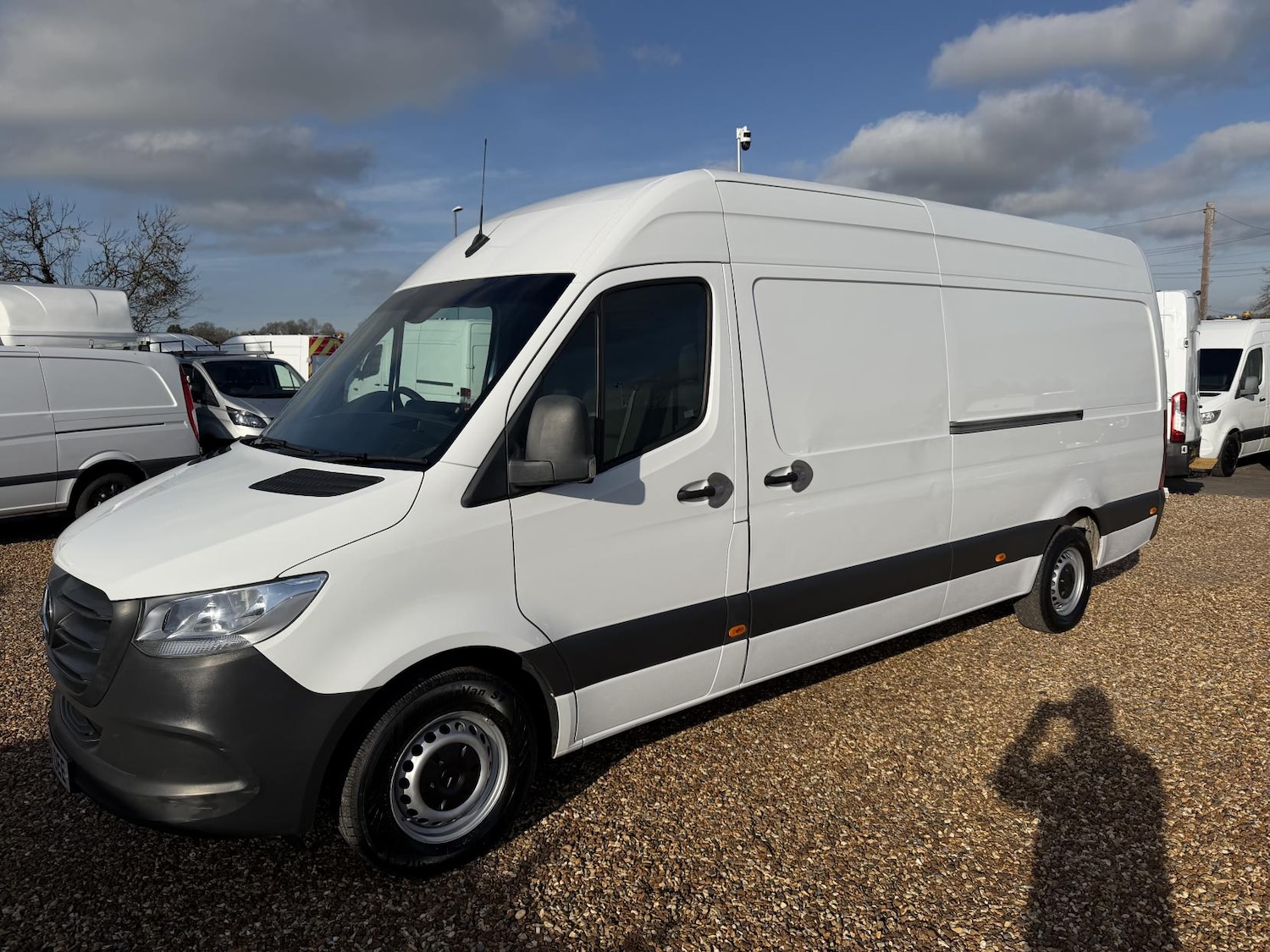 Used Mercedes-Benz Sprinter 2018 for sale - 77636313: Photo 3