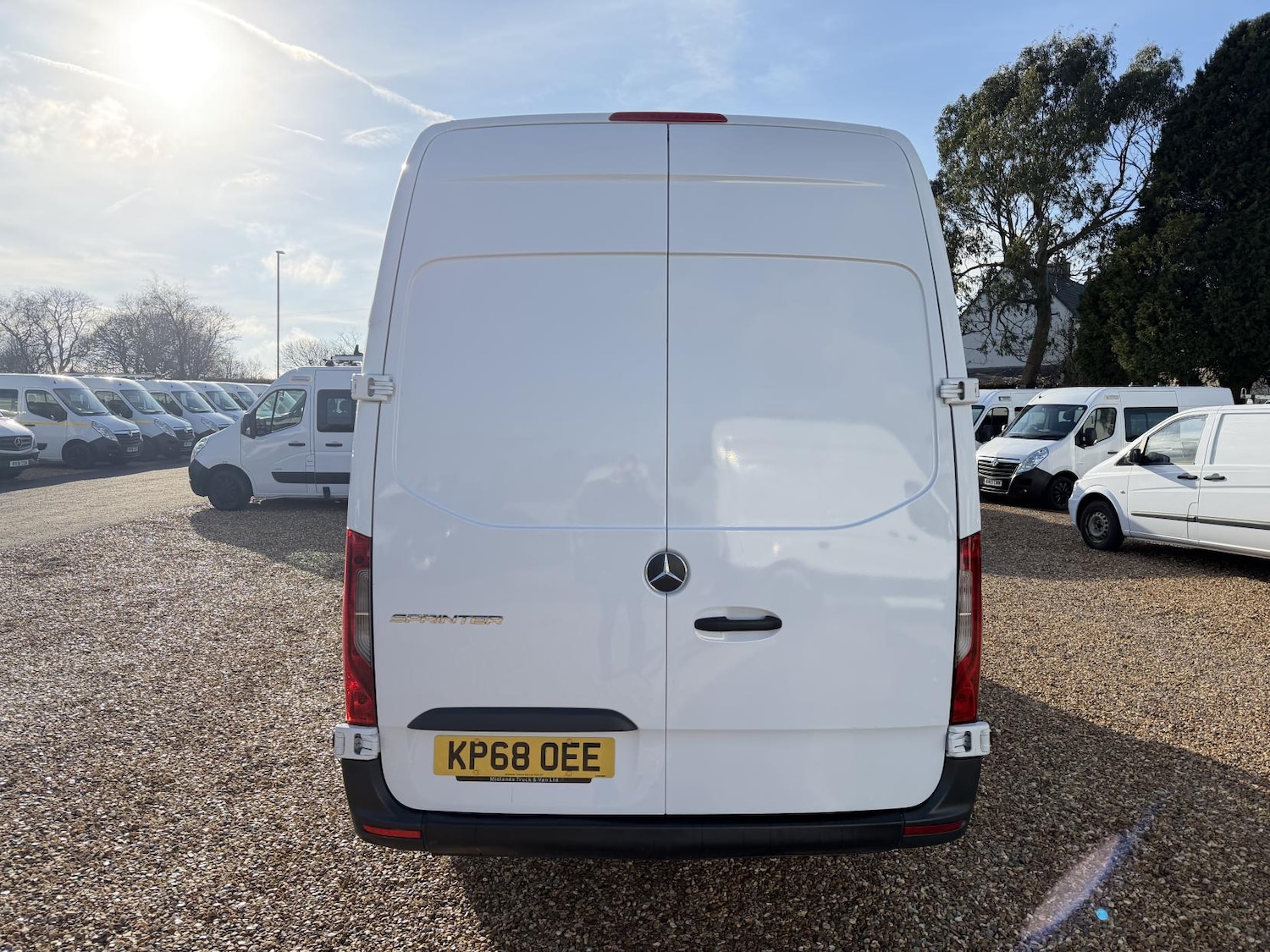 Used Mercedes-Benz Sprinter 2018 for sale - 77636313: Photo 8