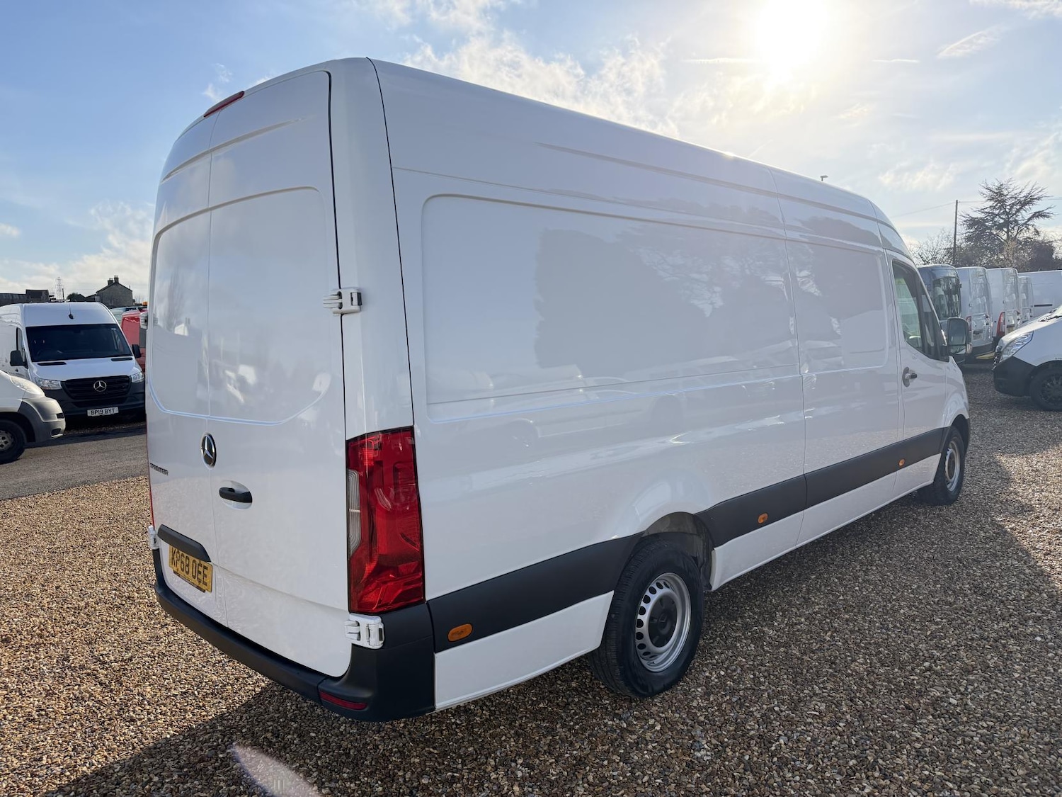 Used Mercedes-Benz Sprinter 2018 for sale - 77636313: Photo 9