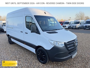 Used Mercedes-Benz Sprinter 2020 for sale - 78329217: Photo