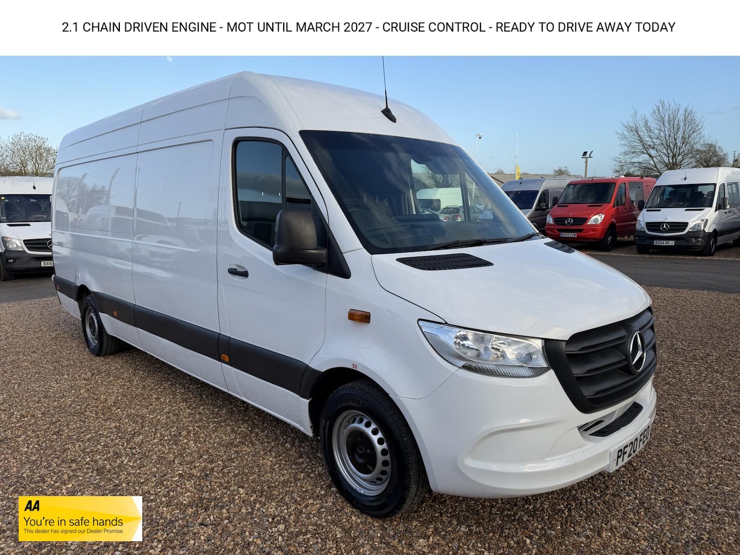 Used Mercedes-Benz Sprinter 2020 for sale - 78071690: Photo 1