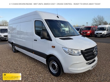 Used Mercedes-Benz Sprinter 2020 for sale - 78071690: Photo