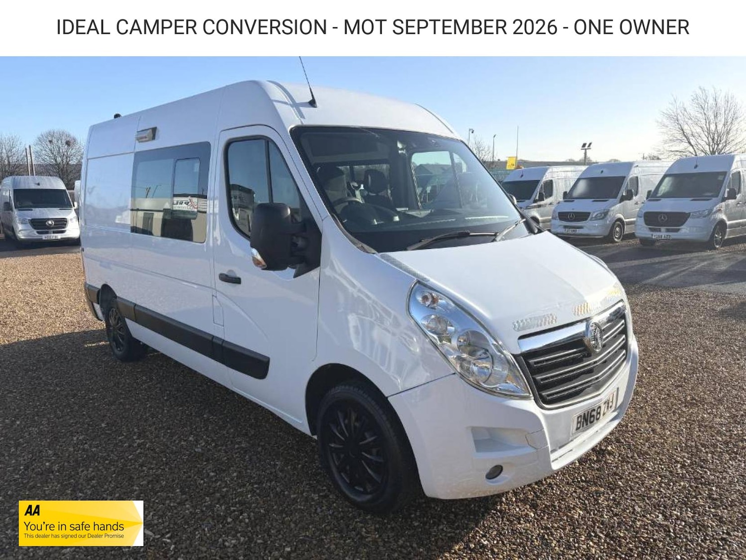 Used Vauxhall Movano 2018 for sale - 77010179: Photo 1