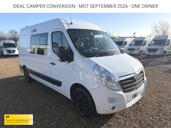 Vauxhall Movano feature image