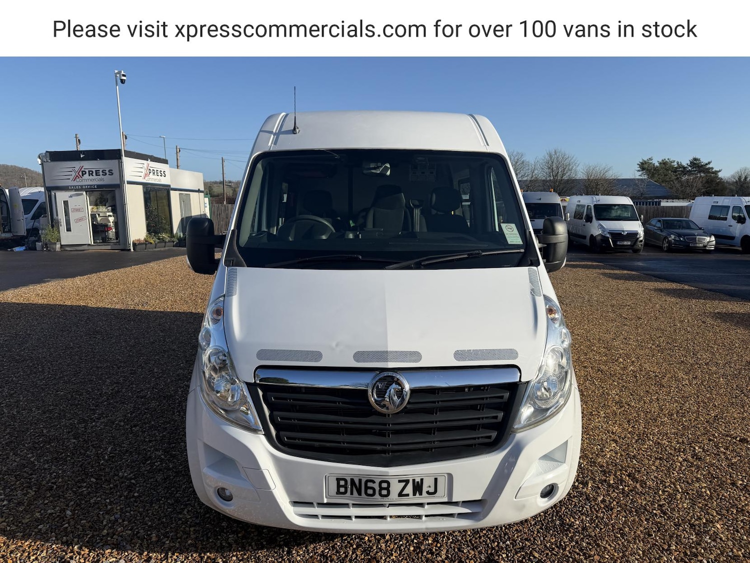 Used Vauxhall Movano 2018 for sale - 77010179: Photo 2