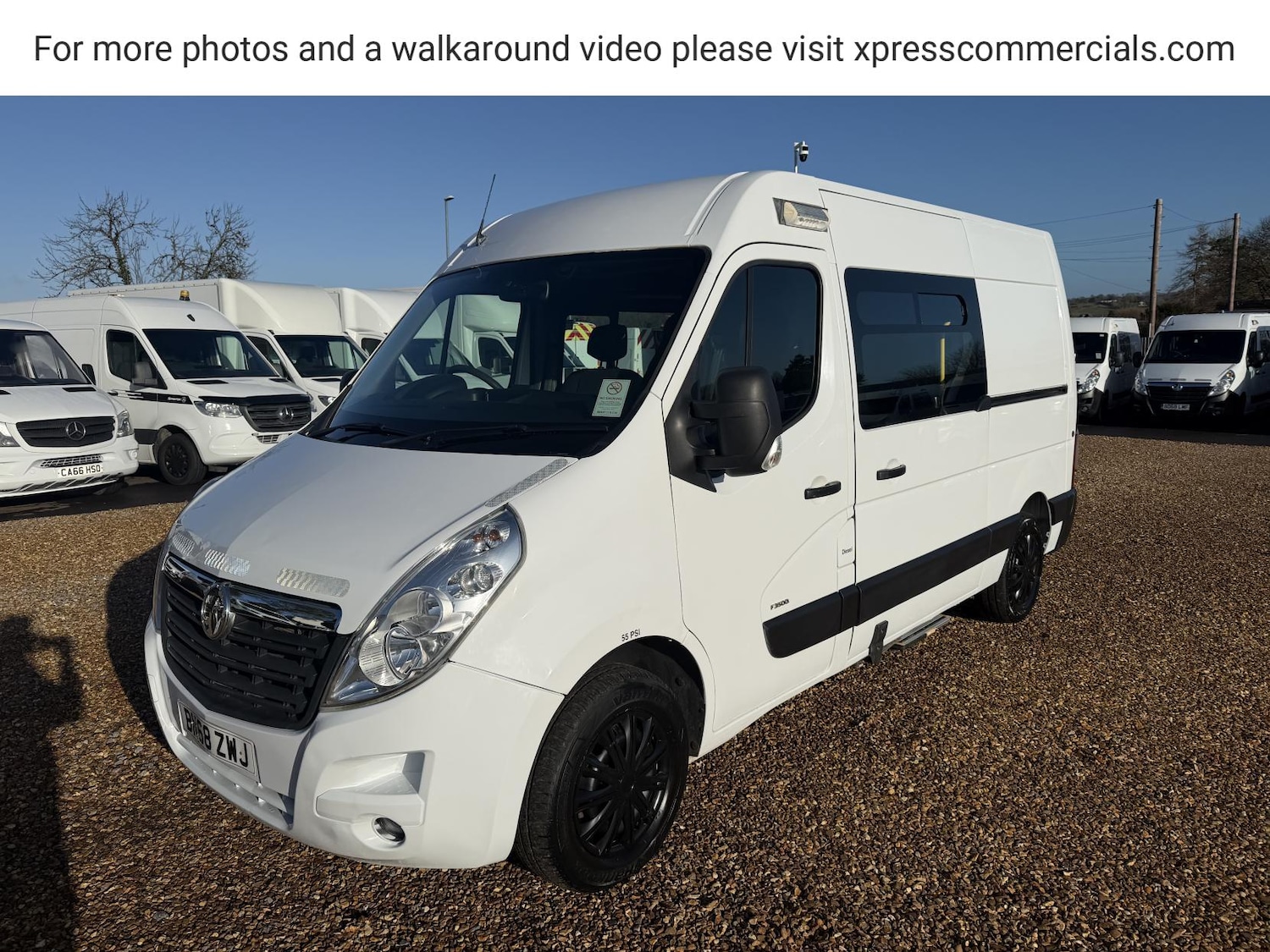 Used Vauxhall Movano 2018 for sale - 77010179: Photo 3
