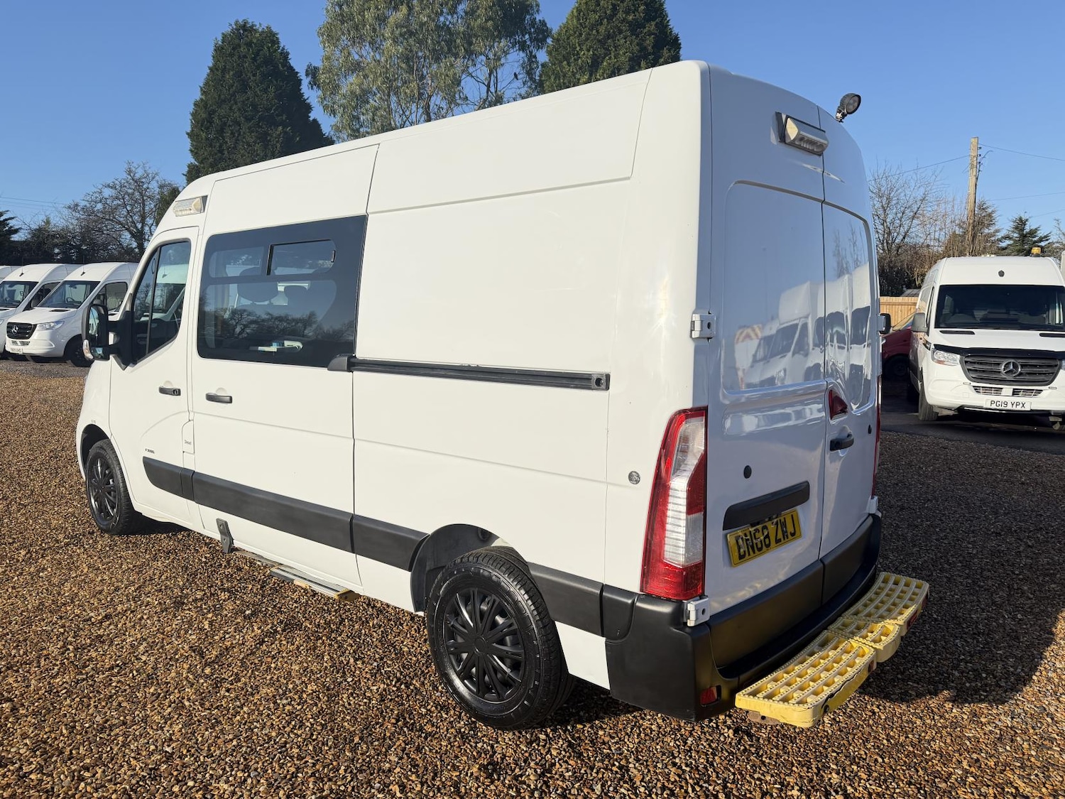 Used Vauxhall Movano 2018 for sale - 77010179: Photo 6