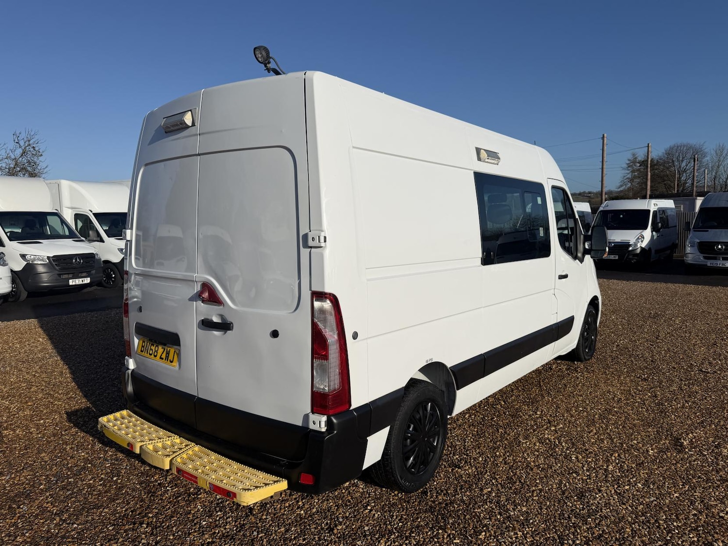 Used Vauxhall Movano 2018 for sale - 77010179: Photo 9