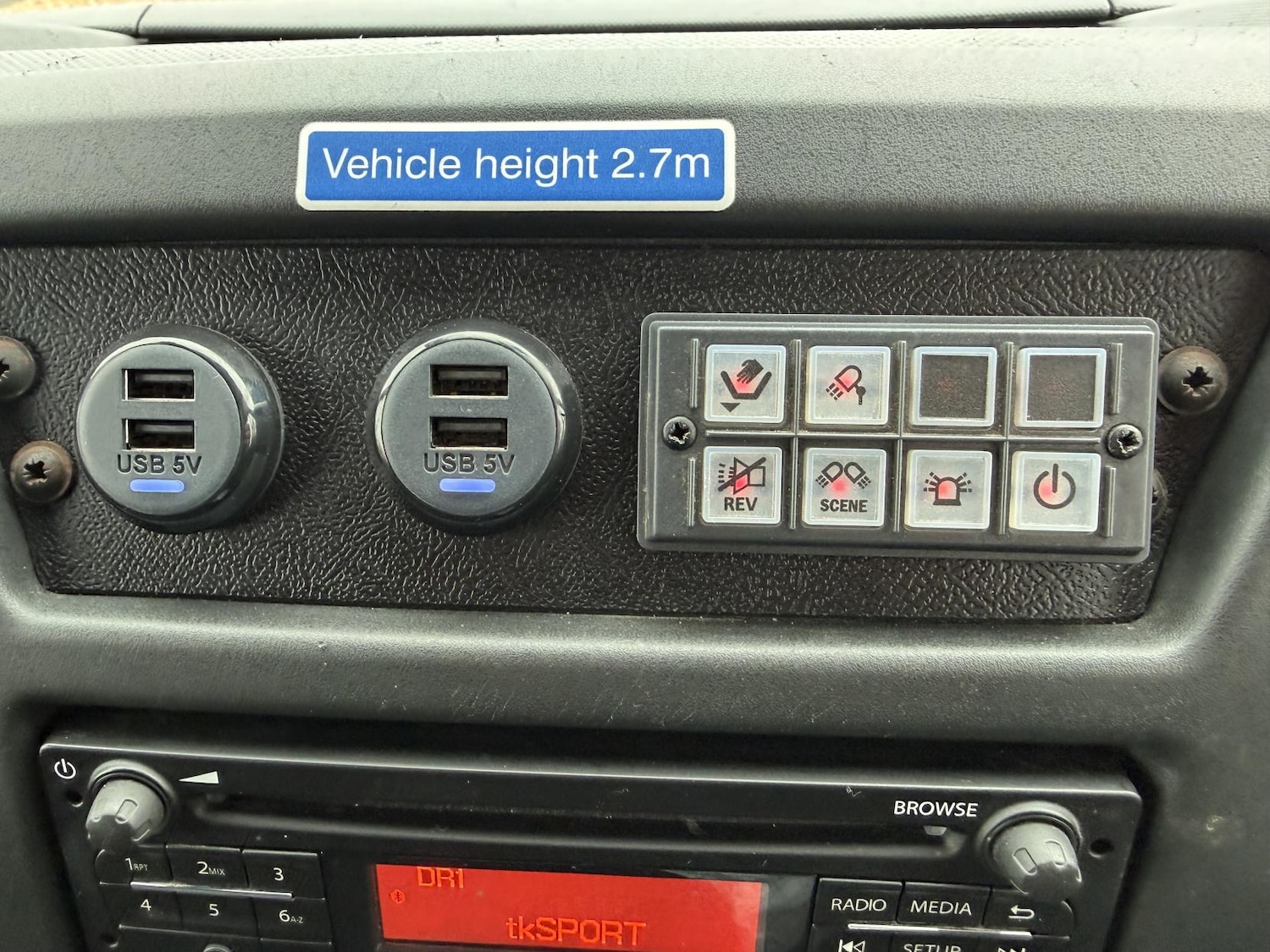 Used Vauxhall Movano 2019 for sale - 77782175: Photo 20