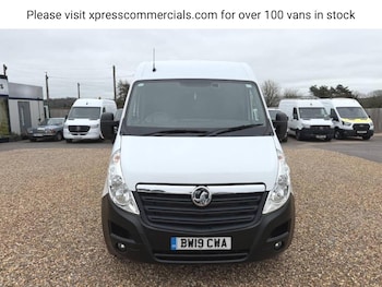 Used Vauxhall Movano 2019 for sale - 77782175: Photo