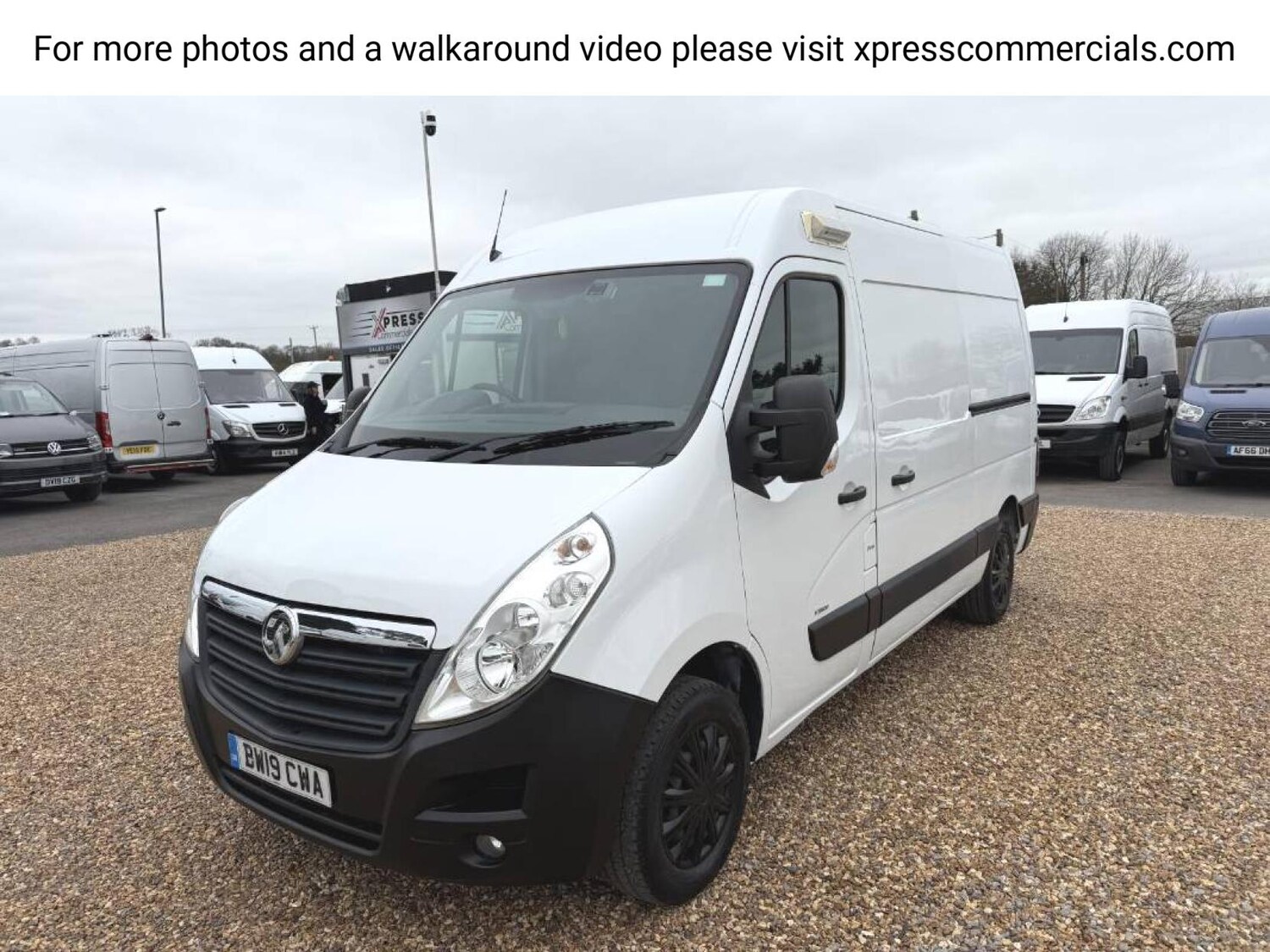Used Vauxhall Movano 2019 for sale - 77782175: Photo 3