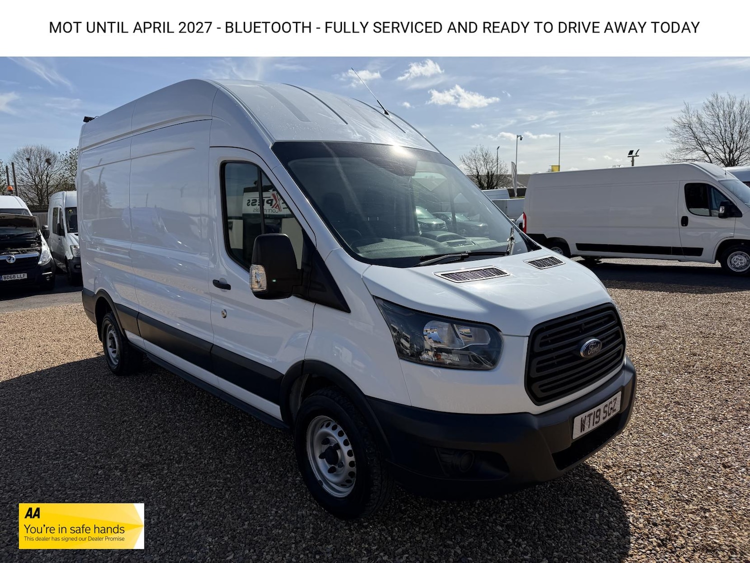 Used Ford Transit 2019 for sale - 78147677: Photo 1