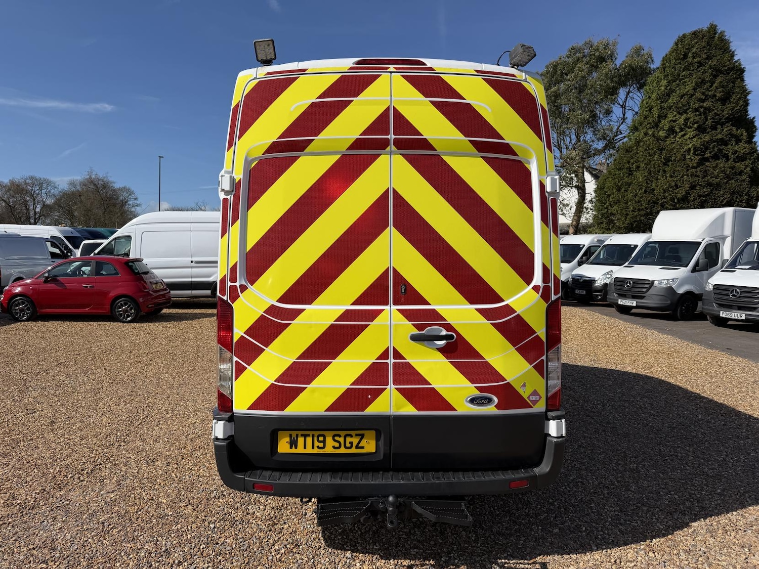 Used Ford Transit 2019 for sale - 78147677: Photo 10