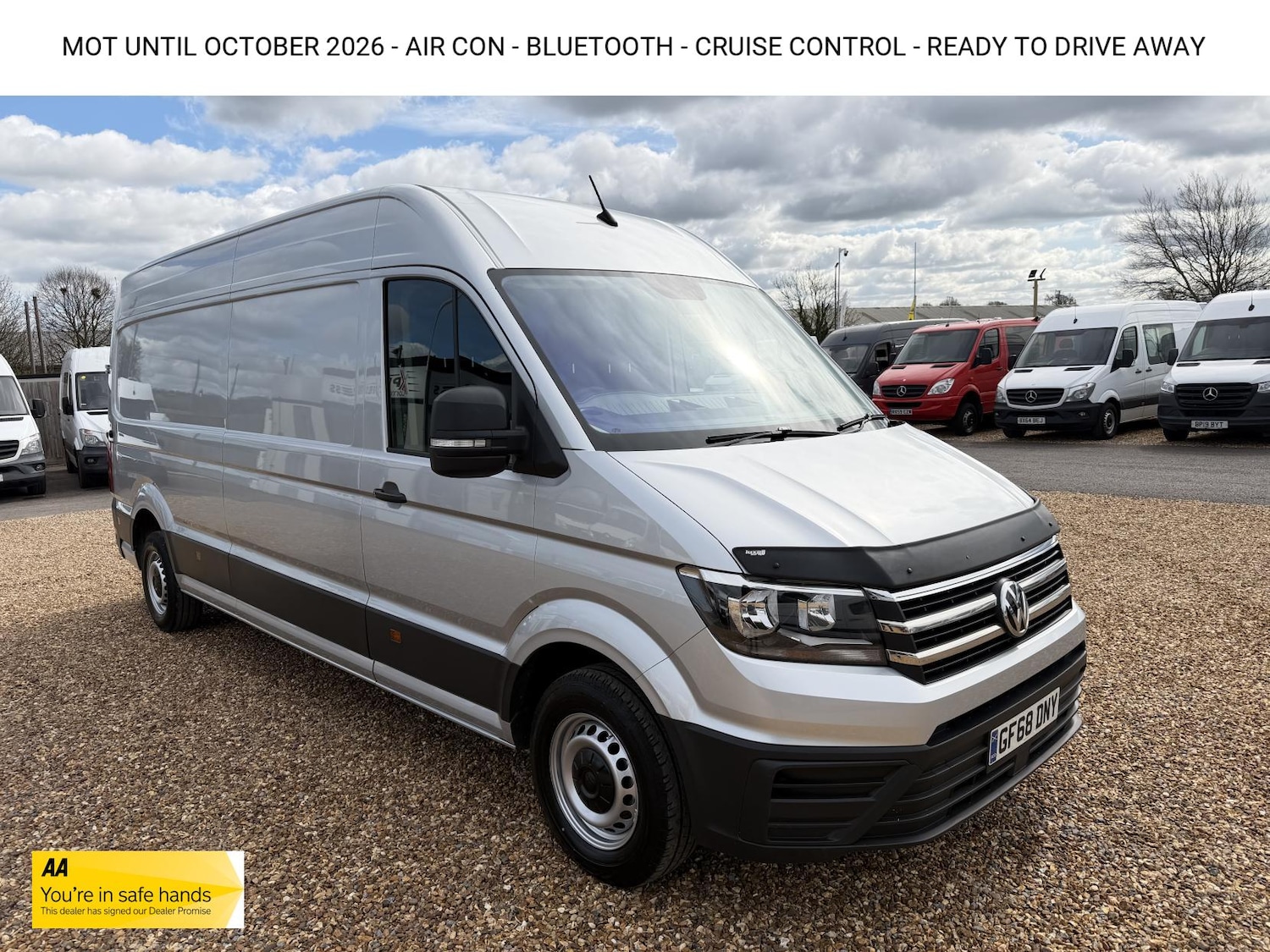 Used Volkswagen Crafter 2018 for sale - 78028178: Photo 1
