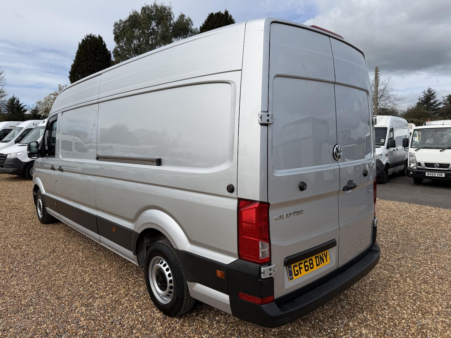 Used Volkswagen Crafter 2018 for sale - 78028178: Photo 10