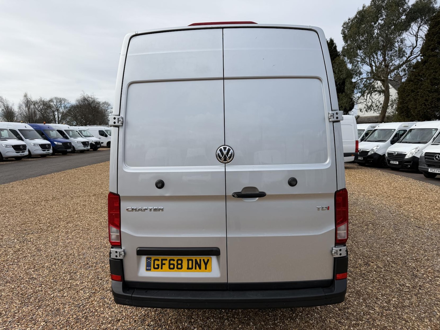 Used Volkswagen Crafter 2018 for sale - 78028178: Photo 11